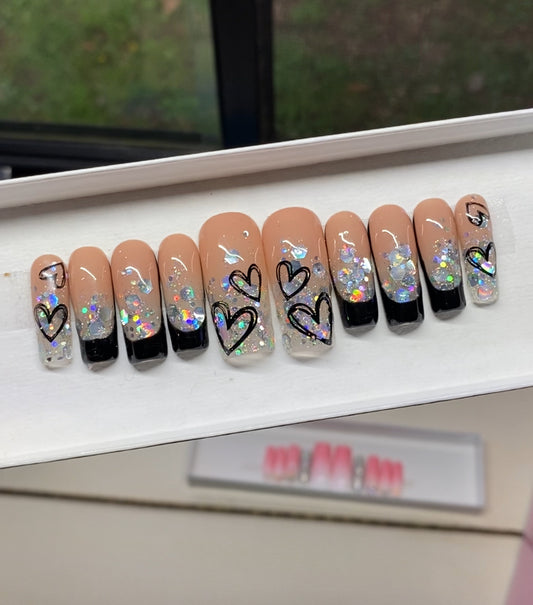 Holo French Tips