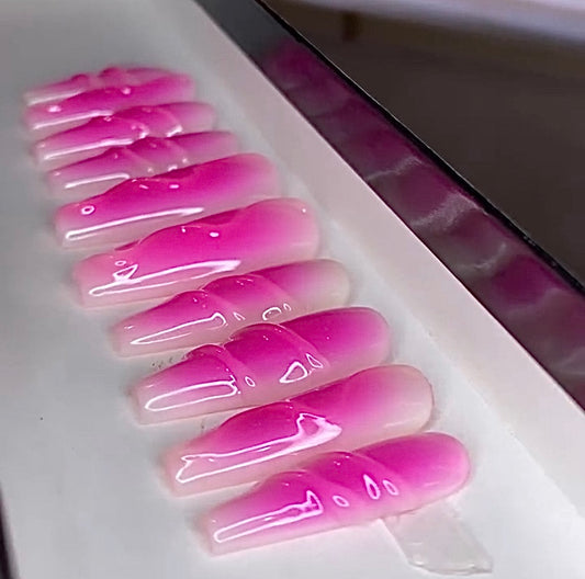 5D Pink Airbrush