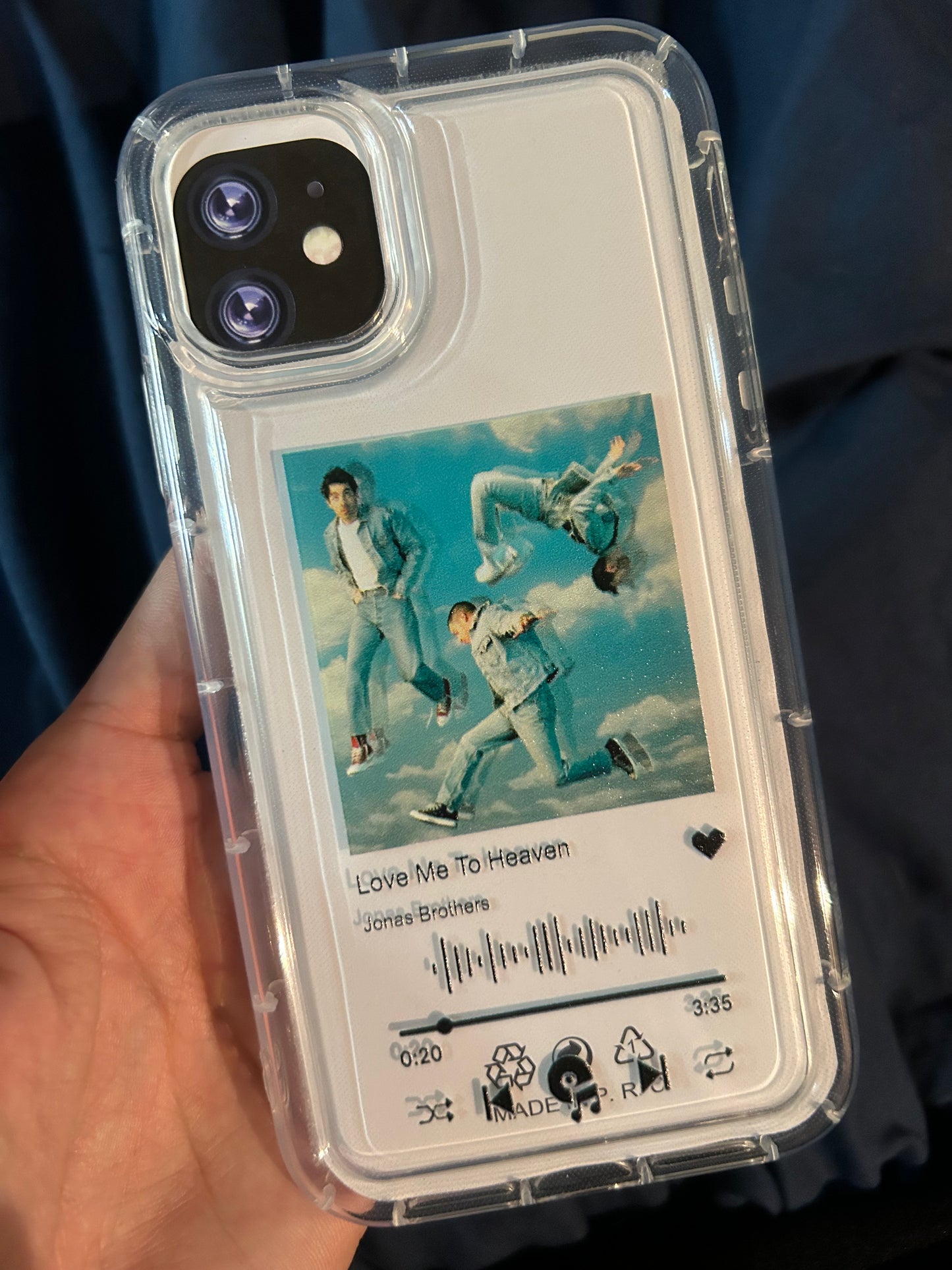 Jonas Brothers Music Phone Case
