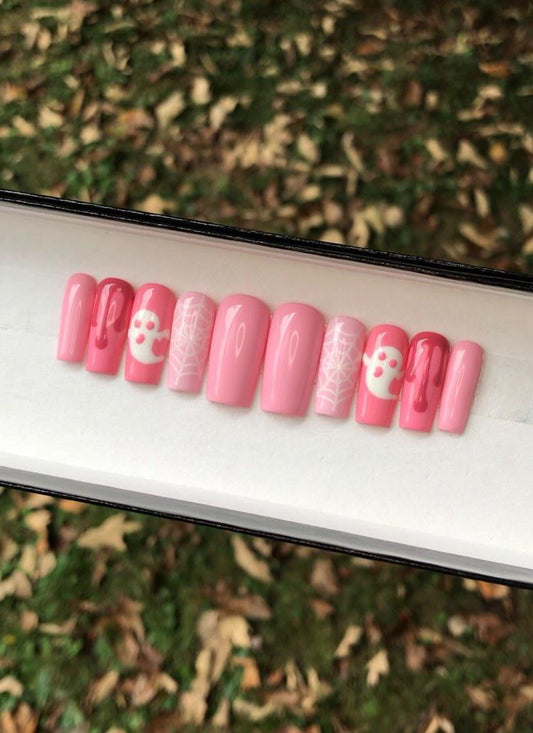 Ghosty (pink)