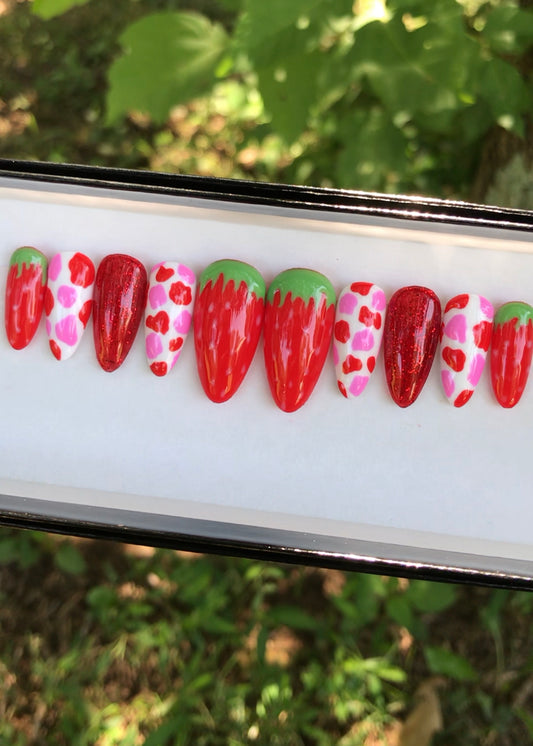 Strawberry Cream