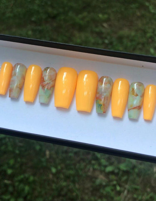 Yellow Marble