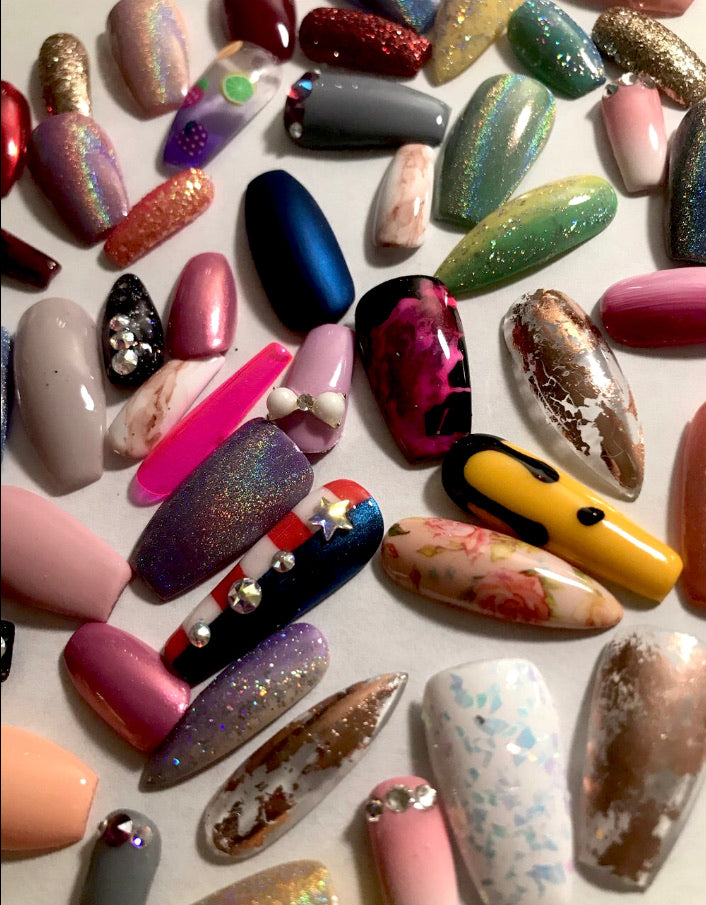 1 Replacement nail