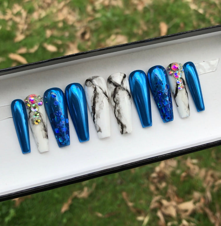 Blue Chrome