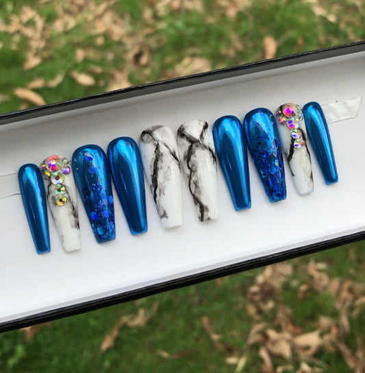 Blue Chrome