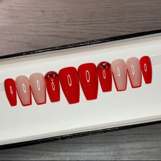 Red French Bling