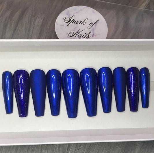 Blue Mirror Accents
