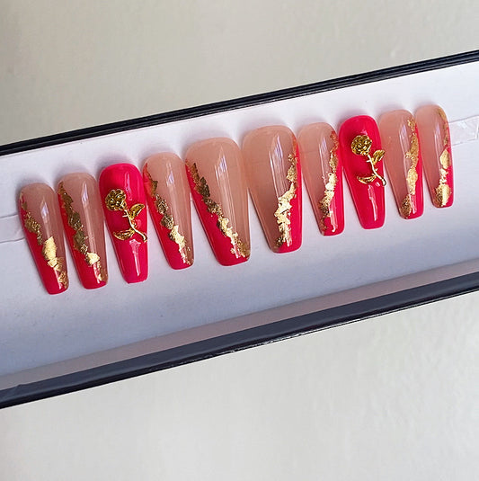 Baddie (hot pink)